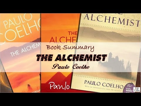 paulo coelho alchemist summary