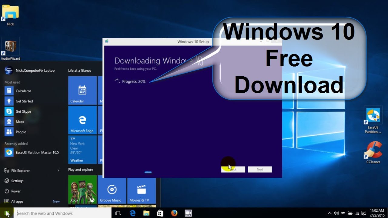 microsoft windows winzip free download
